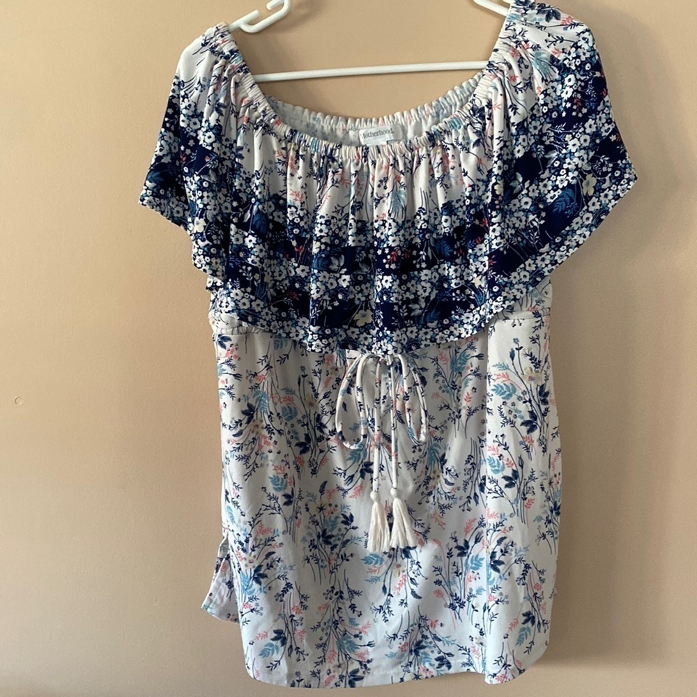 Motherhood maternity top